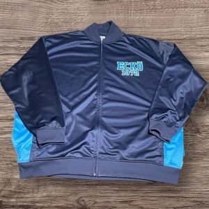 Ecko Unlimited Dark Blue Jacket Size 3XL